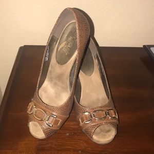 Aerosoles Brown Heel Rest Confort